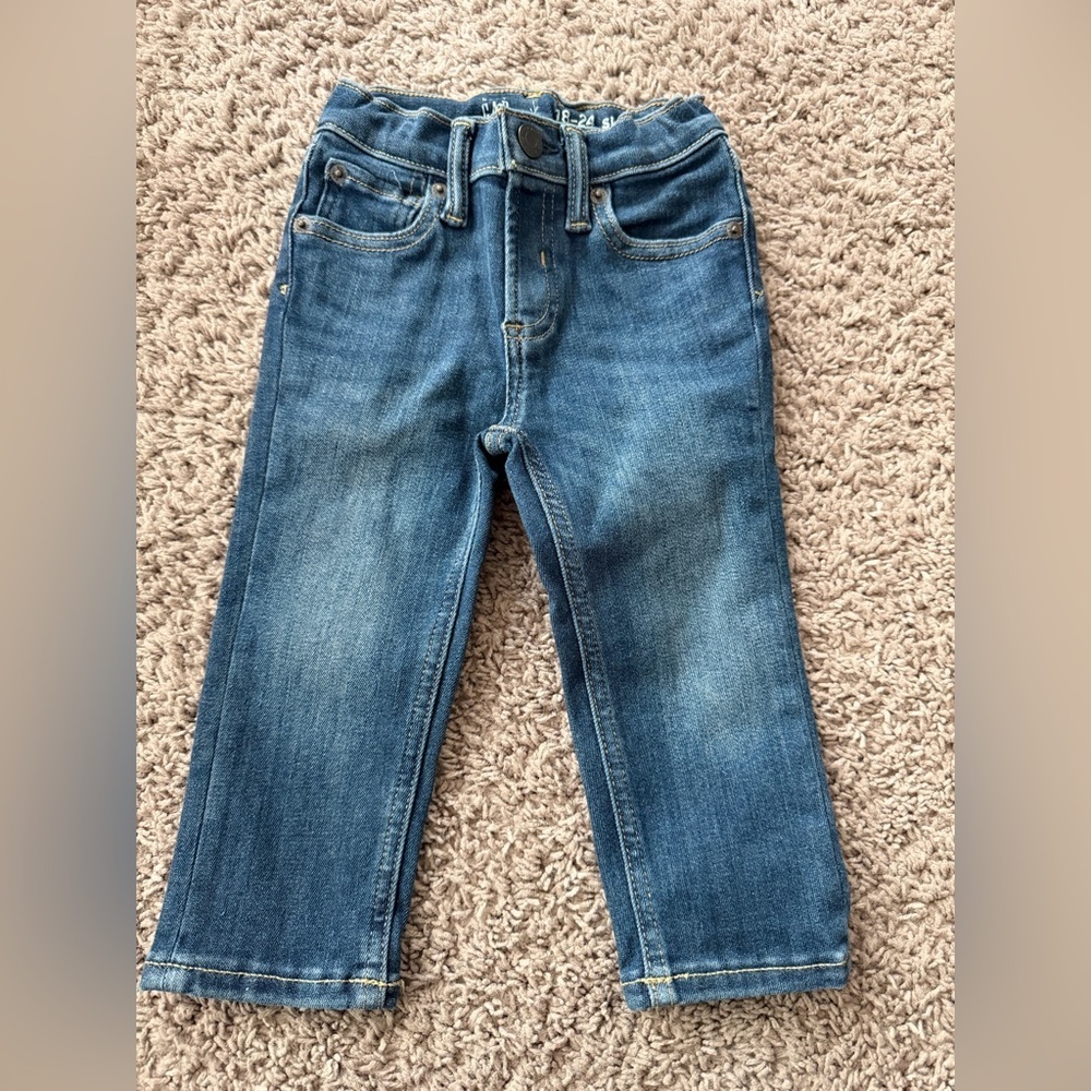 Preloved GAP Baby Blue Denim Jeans